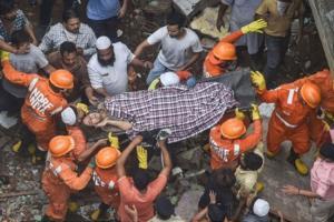 Mumbai: 17 kids among 40 killed in Thane building crash