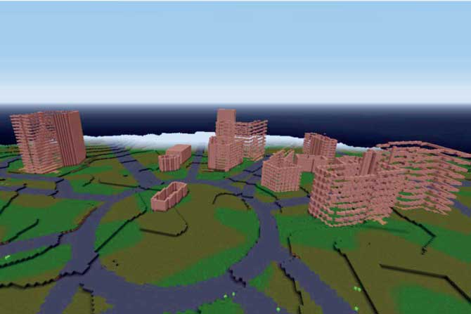 A preview of Mumbai on Minecraft 