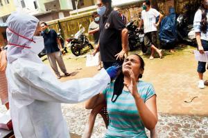 COVID-19: Mumbai records 1,910 new infections