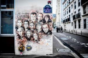 Trial begins against aides of Charlie Hebdo attackers