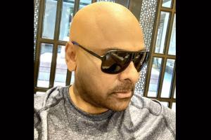 South superstar Chiranjeevi goes bald; netizens can't keep calm!