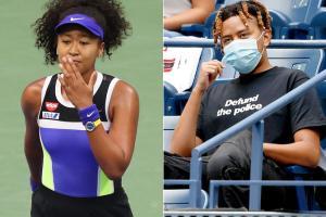 Naomi Osaka influenced by rapper boyfriend on racial and social justice