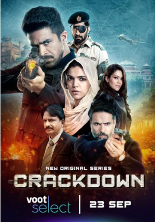 Crackdown Poster
