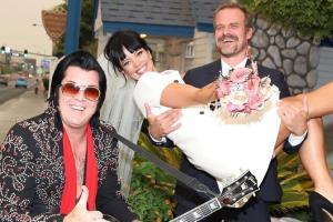 Stranger Things star David Harbour gets married to singer Lily Allen