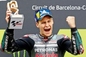 Moto GP: Quartararo claims Catalonia GP, leads championship