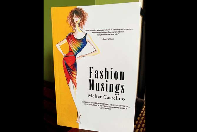 Fashion Musings by Meher Castelino; Cover design by Aniket Satam