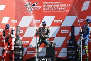 Franco Morbidelli wins maiden MotoGP in Italy