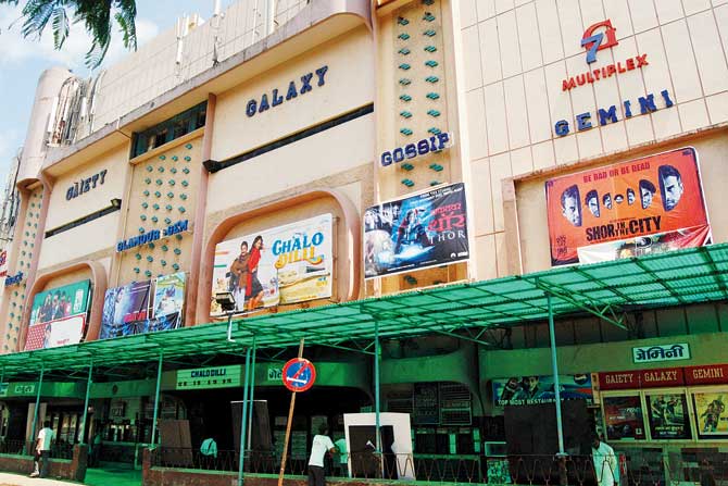 The theatre shutdown was imposed on March 14. PIC/twitter