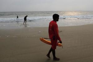 Goa lifeguards use tech to bypass infection prone protocol amid Covid