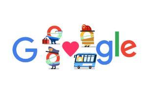 Google's new doodle says 'Thank You' to those fighting COVID-19