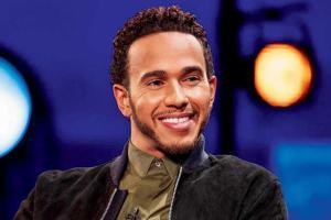 Lewis Hamilton in world's 100 most influential people's list