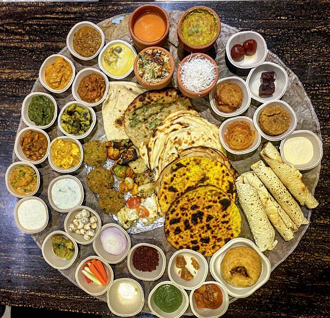 Thali for all