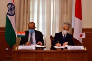 India, Japan ink deal for reciprocal supplies between forces