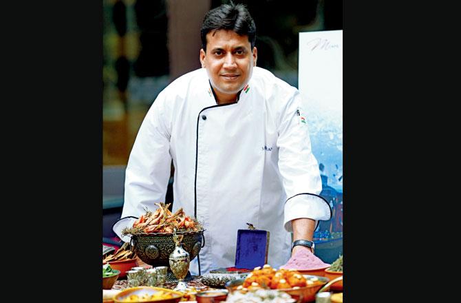 Chef Mujeeb ur Rehman