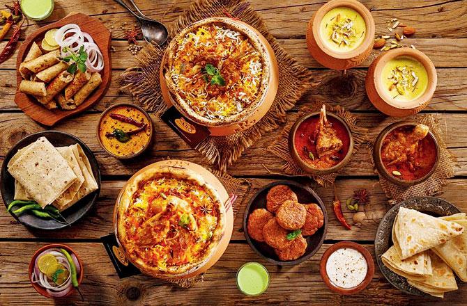 A combo package by Biryani by Kilo