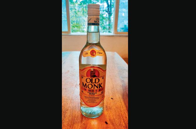 The Old Monk white rum costs Rs 775