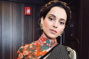 Kangana Ranaut reacts to Sanjay Raut's abusive comment
