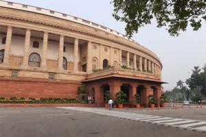 Rajya Sabha adjourned till Tuesday after uproar over 8 MPs' suspension