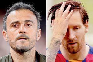 Club is above any player, says ex-Barcelona boss Enrique on Messi saga