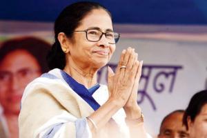 Mamata Banerjee speaks to suspended Rajya Sabha MPs