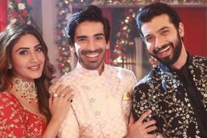 Mohit Sehgal's 'favourite picture' features co-stars Surbhi and Sharad