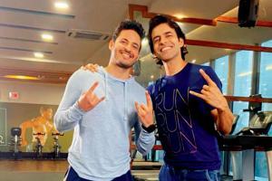 Telly Tattle: Mohit and Himanshu Malhotra team up for an ad