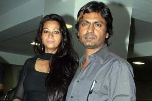 Nawazuddin Siddiqui's wife meets UP police over case filed by her
