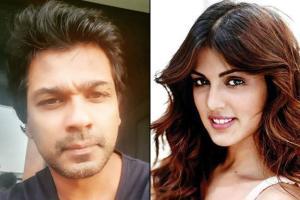 Nikhil Dwivedi tweets to Rhea; says he would like to work with her