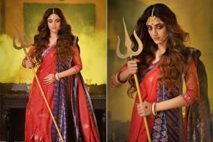 Nusrat Jahan threatened for sharing photos dressed as Goddess Durga