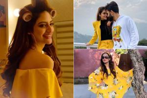 20 photos of Nusrat Jahan in shades of yellow is all about positivity!