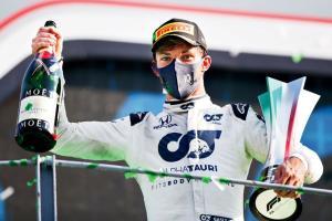 Pierre Gasly claims surprise Italian GP win; Lewis Hamilton penalised