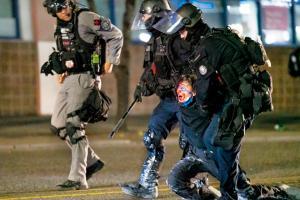 100 days on, protests in Portland continue unabated