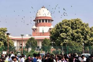 Cops found negligent in Palghar lynching case punished, SC told