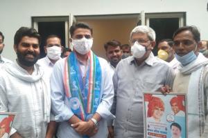 45,000 people donate blood in Rajasthan on Sachin Pilot's 43rd birthday