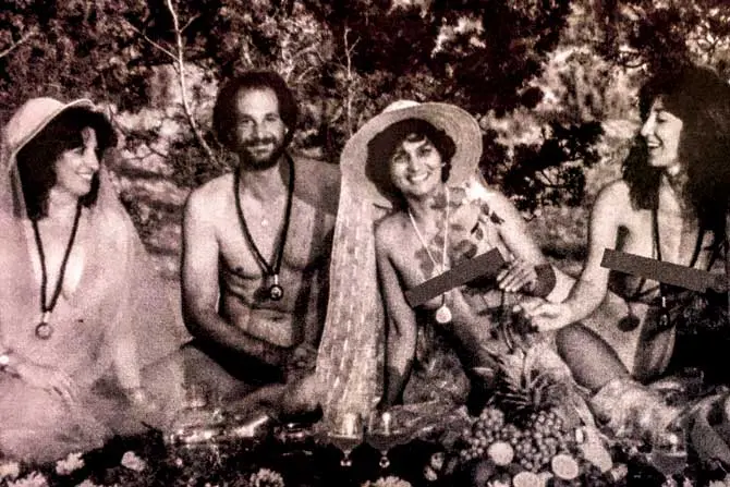 Sheela and her friends from Osho’s commune made time for fun and frolic—from jaunts in a luxury yacht to a nude photoshoot by a famous photographer