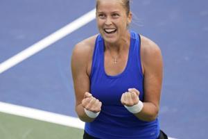 Shelby Rogers causes Petra Kvitova upset to advance to US Open quarters