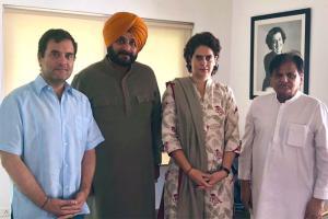 Navjot Singh Sidhu to join protests to support farmer' cause