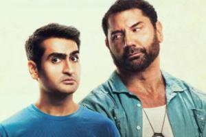 Kumail Nanjiani and Dave Bautista talk about their new movie Stuber