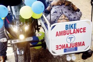 Thane civic body to use bike ambulances for COVID-19 antigen testing