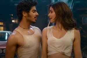 Groove with Ananya Panday and Ishaan Khatter on Tehas Nehas