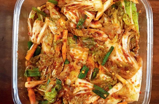 Kimchi by Divya Advani
