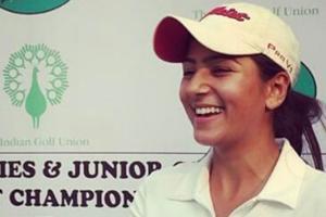 Golfer Tvesa Malik comes up with fine tied-fourth result