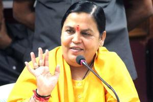 Uma Bharti set to stage comeback to MP politics ahead of bypolls