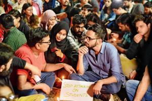 Academics, lawyers, activists condemn Umar Khalid's arrest