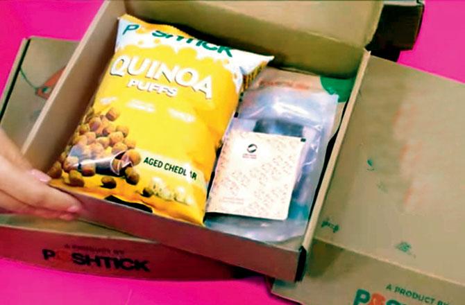 Snack subscription boxes available on Scriberr