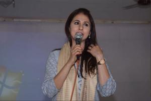 Urmila Matondkar thanks 'real people of India' for support