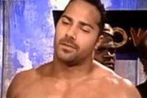 Varun Dhawan indulges in wrestling fantasy