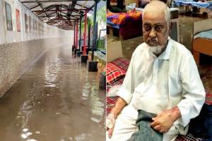 Mumbai Rains: Water-logging woes at Nair and Wockhardt hospitals
