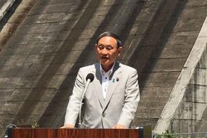 Yoshihide Suga elected as the new leader of Japan's LDP