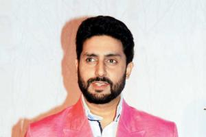 Get, set ready, go! Abhishek Bachchan gears up to resume shoot